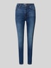 Review Essentials Skinny Jeans Blau