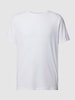 Tommy Hilfiger T-Shirt mit geripptem Rundhalsausschnitt im 2er-Pack Weiss