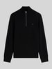 Tommy Jeans troyer o kroju slim fit z czystej bawełny BLACK
