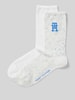 Tommy Hilfiger Socken mit Logo-Print im 2er-Pack Hellblau