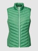 Fuchs Schmitt Gilet met tweewegritssluiting Grasgroen