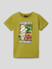 LEGO WEAR T-shirt met motiefprint Olijfgroen