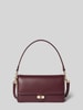 Tommy Hilfiger Schoudertas met labelapplicatie Bordeaux