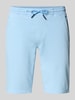 Blend Slim Fit Shorts mit Tunnelzug Modell 'BLIZZARD' Hellblau