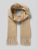 Tommy Hilfiger Schal aus reiner Wolle Beige