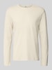 DRYKORN Regular Fit Longsleeve aus reiner Baumwolle Modell 'Kendrick' Offwhite