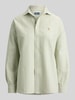 Polo Ralph Lauren Bluzka koszulowa o kroju relaxed fit z czystej bawełny Zielony