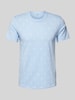 Polo Ralph Lauren Underwear T-Shirt mit geripptem Rundhalsausschnitt Hellblau