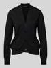 ARMANI EXCHANGE Strickjacke mit Label-Detail Black