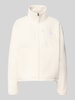 The North Face Regular Fit Fleecejacke mit Stehkragen Modell 'YUMIORI' Offwhite