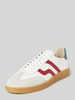 Gant Sneaker mit Label-Print Modell 'Cuzmo' Weiss