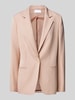 Jake*s Collection Blazer mit Reverskragen Lachs