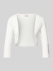 V.M. Bolero met opengewerkte voorkant Offwhite