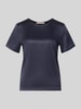 Christian Berg Woman Selection Regular Fit Bluse aus Satin Marine