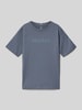 Jack & Jones T-Shirt mit Label-Print Modell 'FREDERIKSBERG' Graphit