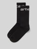 Carhartt Work In Progress Socken mit Label-Stitching Black