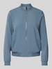 Vero Moda Regular Fit Blouson mit Stehkragen Modell 'COCO' Blau