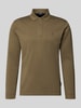 JOOP! COLLECTION modern fit poloshirt van pure katoen model '01Perolo' Olijfgroen