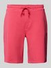 Joy Shorts in unifarbenem Design Pink