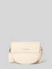 VALENTINO BAGS Handtasche mit Label-Detail und Schulterriemen Ecru