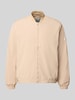 Pepe Jeans regular fit bomberjack met college-kraag model 'BELVEDERE' Beige