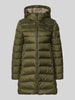 Blauer USA Daunenmantel mit wärmender Füllung Modell 'AGNES' Oliv