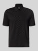 Armani Exchange regular fit poloshirt van puur katoen Zwart