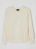 Kabooki Sweatshirt van katoenmix  Beige