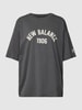 New Balance Oversized T-shirt met labelprint Zwart