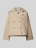 B.Young Trenchcoat mit Reverskragen Modell 'Calea' Sand