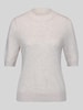 s.Oliver BLACK LABEL Pullover met mock neck Zand