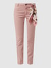 Mason's Curvy Fit Chino mit Stretch-Anteil Modell 'Jaqueline' Hellrosa