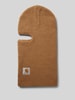 Carhartt Work In Progress Balaklava mit Label-Patch Beige