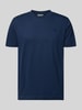 Ellesse T-shirt met labelstitching en ronde hals Donkerblauw
