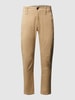 G-Star Raw Slim Fit Chino mit Stretch-Anteil Modell 'Vetar' Beige