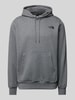 The North Face Hoodie met labelprint Middengrijs gemêleerd