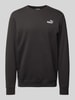 PUMA PERFORMANCE Sweatshirt mit Label-Stitching Black