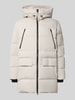 Marc O'Polo Regular Fit Daunenjacke mit Kapuze Offwhite