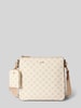 JOOP! Handtas met logomotief, model 'jasmina' Offwhite