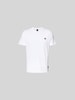 Moose Knuckles Regular Fit T-Shirt mit Logo-Detail Weiss