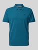 Tom Tailor Poloshirt met labeldetail Groen