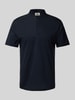 Drykorn Poloshirt mit Stehkragen Modell 'LOUIS 10' Dunkelblau