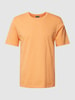 Hanro T-Shirt mit Rundhalsausschnitt Modell 'Living Shirt' Orange