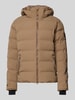 FIRE + ICE Steppjacke mit Kapuze Modell 'LUKA' Beige
