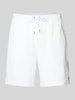 Polo Ralph Lauren Regular Fit Shorts mit Logo-Stitching Weiss