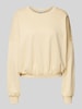 P&C* curated by Veronika Heilbrunner Verkort sweatshirt Pastelgeel