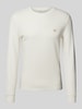 Calvin Klein Jeans Longsleeve mit Label-Stitching Beige