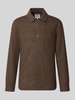 Lindbergh Regular Fit Jacke mit Woll-Anteil Schoko