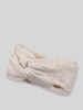 Barts Hoofdband met knoopdetail model 'Witzia' Offwhite