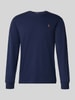 Polo Ralph Lauren Longsleeve mit gerippten Abschlüssen Marine